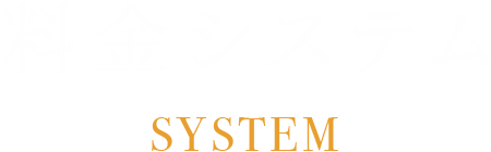 料金システム SYSTEM